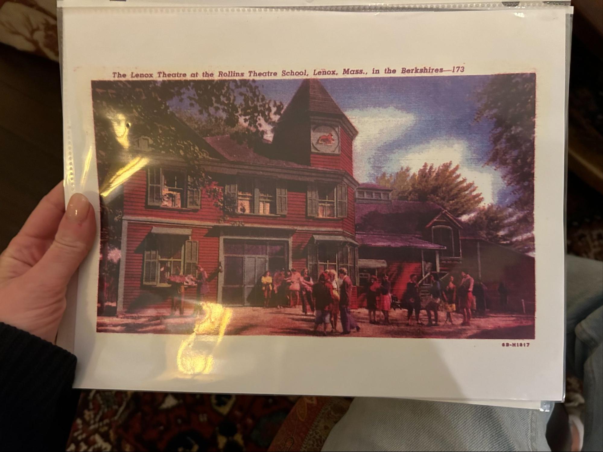 The Carriage House (where Toph & I live) serving as the theater for the Rollins Theater School